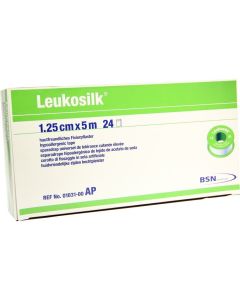 LEUKOSILK 1,25 cmx5 m