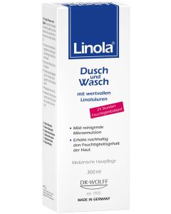 Linola Dusch Und Waschemulsion