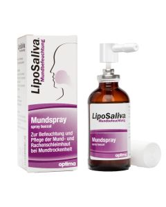 LIPOSALIVA Mundbefeuchtung Spray