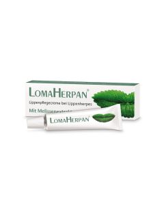LOMAHERPAN Lippenpflegecreme mit Melissenextrakt
