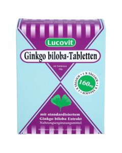 Lucovit Ginkgo Biloba 160 Mg T