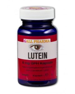 LUTEIN 6 mg Kapseln