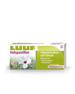 Luuf Halspastillen Isländisch Moos