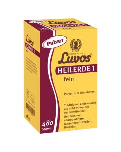 LUVOS Heilerde 1 fein