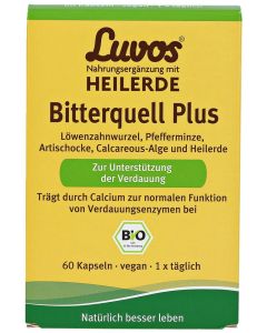 LUVOS Heilerde Bio Bitterquell Plus Kapseln