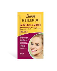 LUVOS Heilerde Creme-Maske mit Goldkamille-2 X 7.5 ml