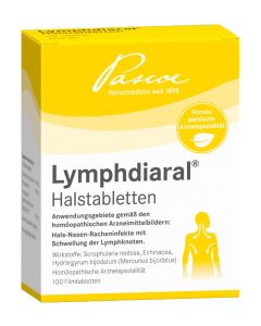 Lymphdiaral Halstabletten