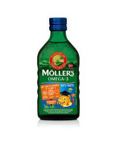 MÖLLER&#039;&#039;S Omega-3 Kids Fruchtgeschmack Öl