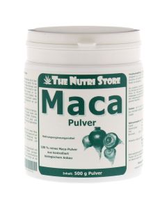 MACA 100% Pur Bio Pulver