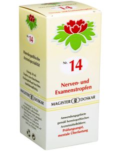 Mag.doskar Nr.14 Nerven- Und Examentropfen