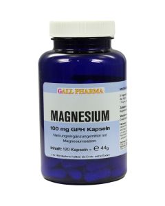 MAGNESIUM 100 mg Kapseln