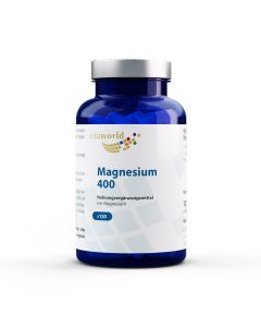 MAGNESIUM 400 Kapseln