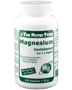 MAGNESIUM 400 mg Kapseln