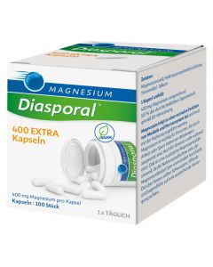 MAGNESIUM DIASPORAL 400 Extra Kapseln