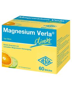 MAGNESIUM VERLA direkt Granulat Citrus