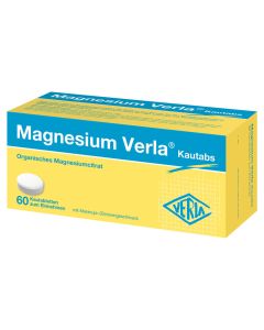 MAGNESIUM VERLA Kautabs