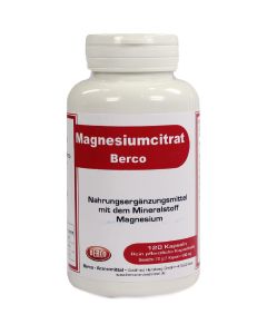 MAGNESIUMCITRAT Berco Kapseln