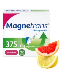 MAGNETRANS direkt 375 mg Granulat