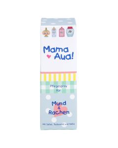 Mama Aua! Mund &amp; Rachenspray