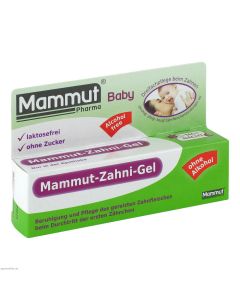 MAMMUT Baby Zahni Gel