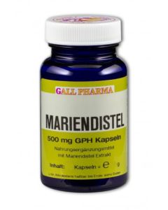 MARIENDISTEL 500 mg GPH Kapseln