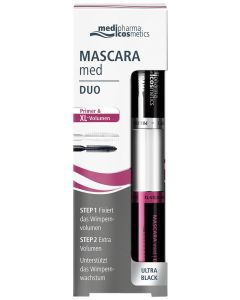 MASCARA med Duo Primer &amp; XL Volumen