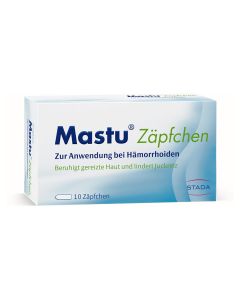 MASTU Zäpfchen-10 St