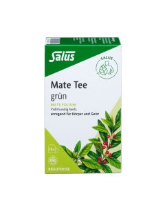 MATE TEE grün Kräutertee Mate folium Bio Salus