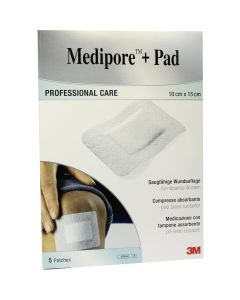 MEDIPORE+Pad 3M 10x15cm 3569NP Pflaster