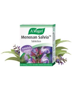 Menosan Salvia A.vogel Tablett