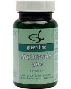 METHIONIN 500 Kapseln