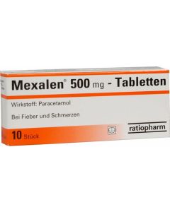 Mexalen 500mg