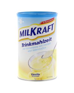 MILKRAFT Trinkmahlzeit Vanille Pulver