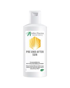 MINERALSTOFF Pre u.After Sun mit Aloe Vera Gel