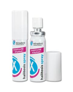 MIRADENT Mundpflegespray halitosis