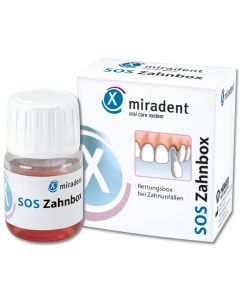 MIRADENT Zahnrettungsbox SOS Zahnbox