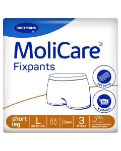 MOLICARE Fixpants short leg Gr.L