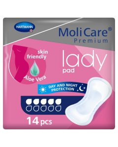 MOLICARE Premium lady pad 5 Tropfen-14 St