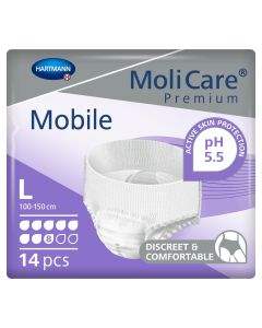 MOLICARE Premium Mobile 8 Tropfen Gr.L