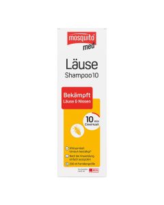 MOSQUITO med Läuse Shampoo 10