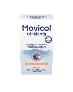 MOVICOL trinkfertig 25 ml Beutel Lsg.z.Einnehmen