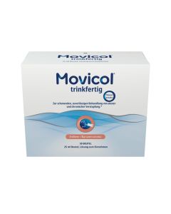 MOVICOL trinkfertig 25 ml Beutel Lsg.z.Einnehmen