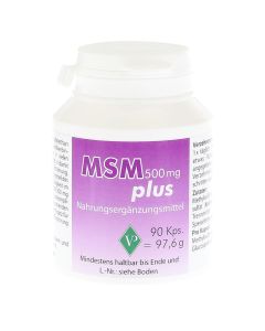 MSM 500 mg plus Kapseln