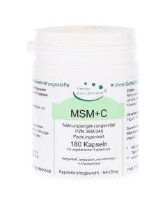 MSM+BIOPEP Vegi Kapseln