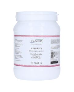 MSM PULVER Methylsulfonylmethan Pulver