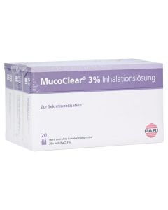 MUCOCLEAR 3% NaCl Inhalationslösung