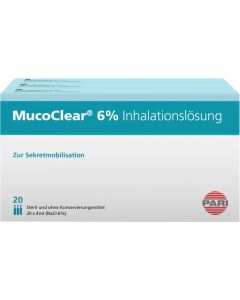 MUCOCLEAR 6% NaCl Inhalationslösung