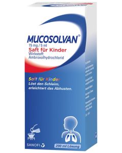 Mucosolvan Saft 15 Mg / 5 Ml