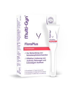 MULTI-GYN FloraPlus Gel-5 X 5 ml