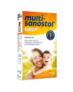 MULTI SANOSTOL Sirup